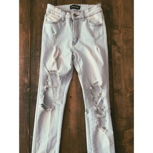 hi rise fashion nova jeans